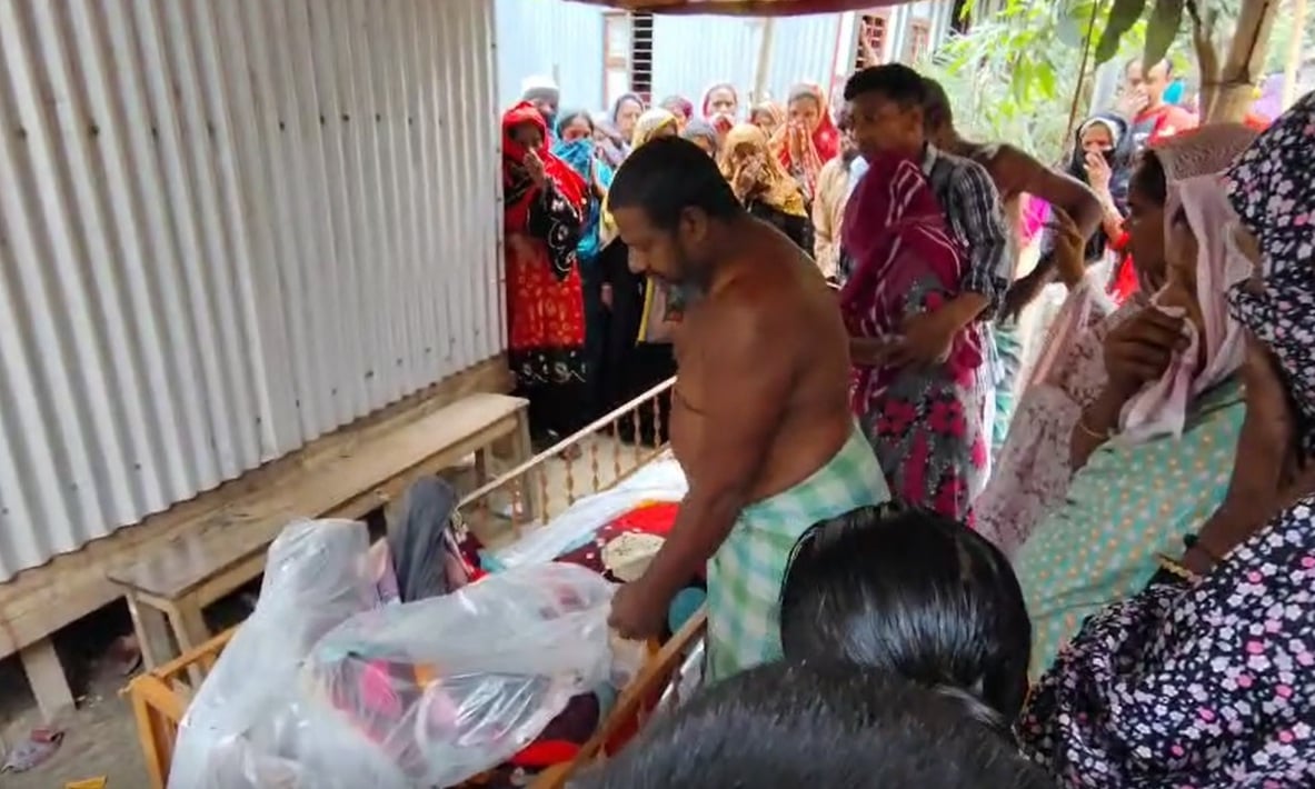 মাদারীপুরে আড়িয়াল খা নদীতে ট্রলারডুবির দুই দিন পর উদ্ধার চালকের লাশ